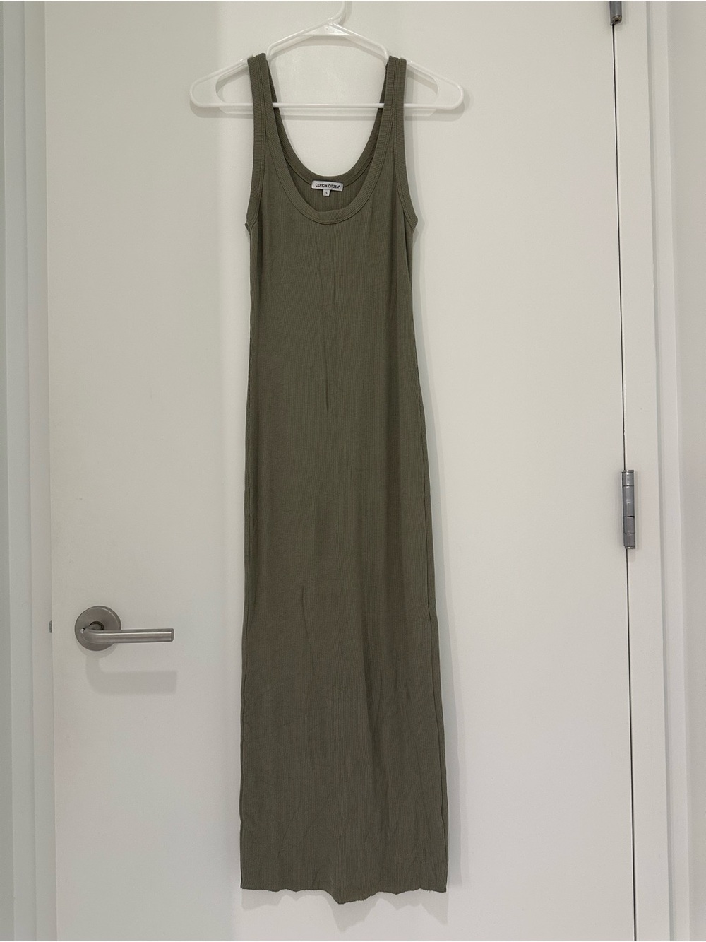 Cotton Citizen Olive Tank Maxi Dress